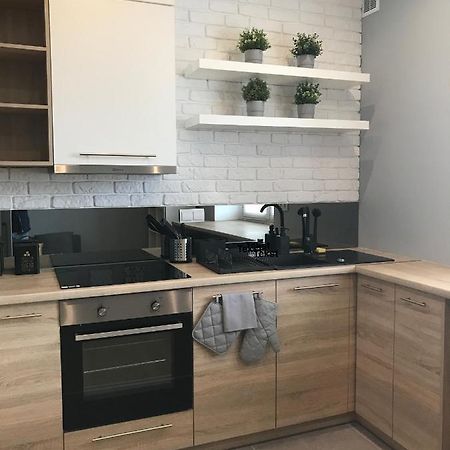 Apartament Sztokholm เบียวิสตอก ภายนอก รูปภาพ