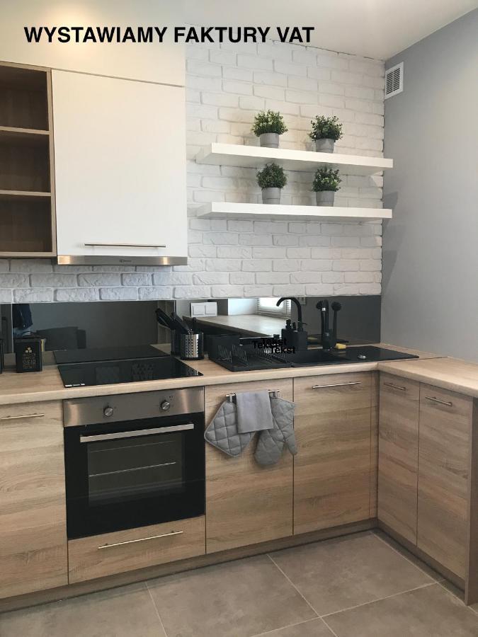 Apartament Sztokholm เบียวิสตอก ภายนอก รูปภาพ