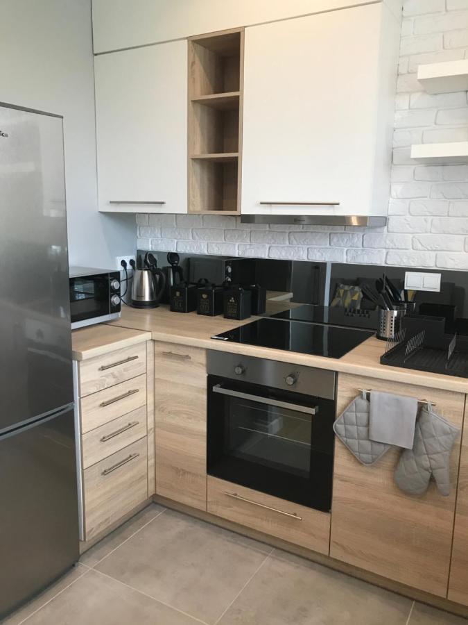 Apartament Sztokholm เบียวิสตอก ภายนอก รูปภาพ