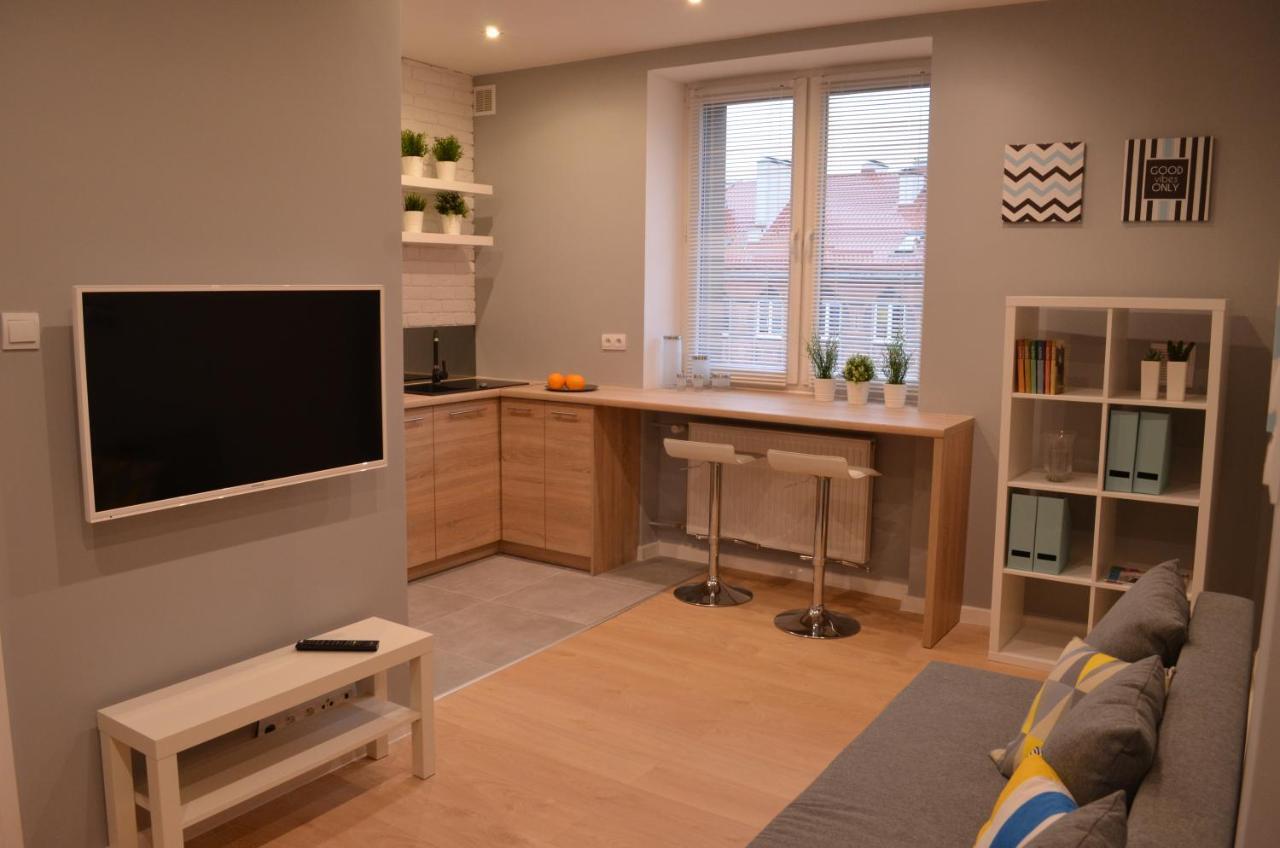 Apartament Sztokholm เบียวิสตอก ภายนอก รูปภาพ