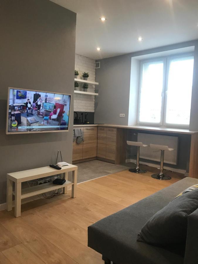 Apartament Sztokholm เบียวิสตอก ภายนอก รูปภาพ